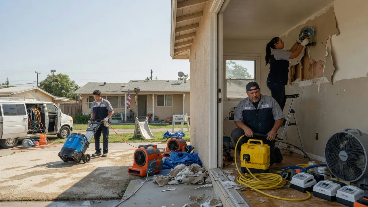 Water Damage Restoration in Vernon, TX near me